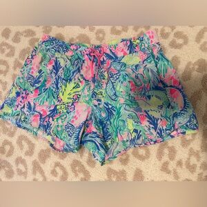 Lilly Pulitzer run around shorts